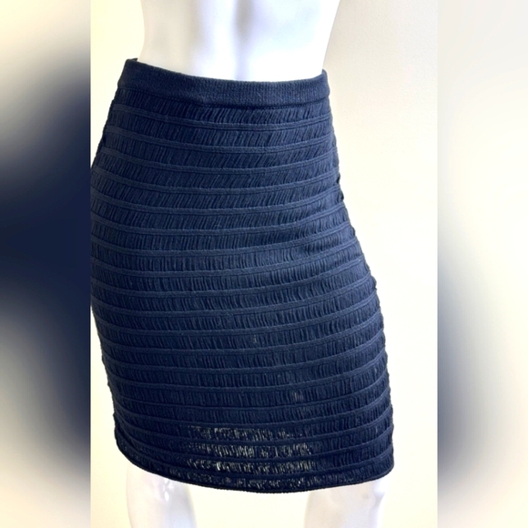 Vivienne Tam Womens Petite Urban Jungle Sweater Mini Skirt Earth Green Size PS - Picture 1 of 8